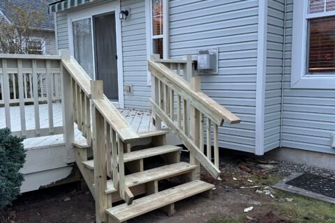 New Deck & Railings